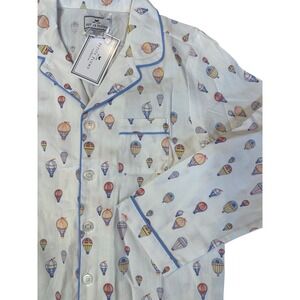 Petite Plume Boys 10 Bonne Voyage Hot Air Balloon Long Pajama Set SPJBV110